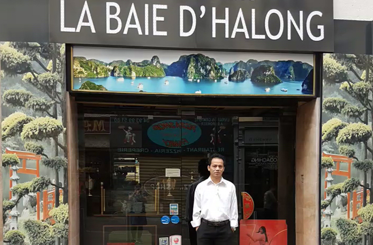 Restaurant La Baie d’Halong à Cannes