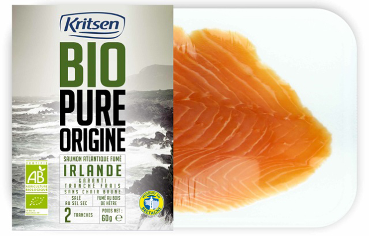 Nouvelle gamme Pure Origine de Kritsen, le goût du saumon fumé à l’état pur!