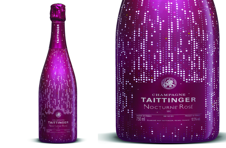 Champagne Taittinger – Nocturne Rosé City Lights