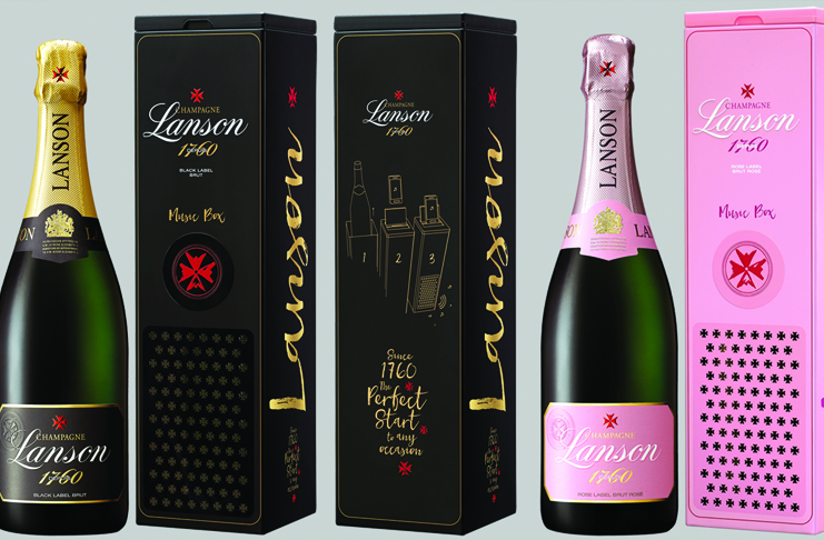 Lanson voit la vie en musique
