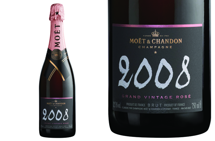Champagne Moët & Chandon – Grand Vintage Rosé 2008