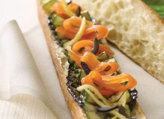 Gilles CHOUKROUN : tartine de saumon Gilles CHOUKROUN : Tartine de saumon