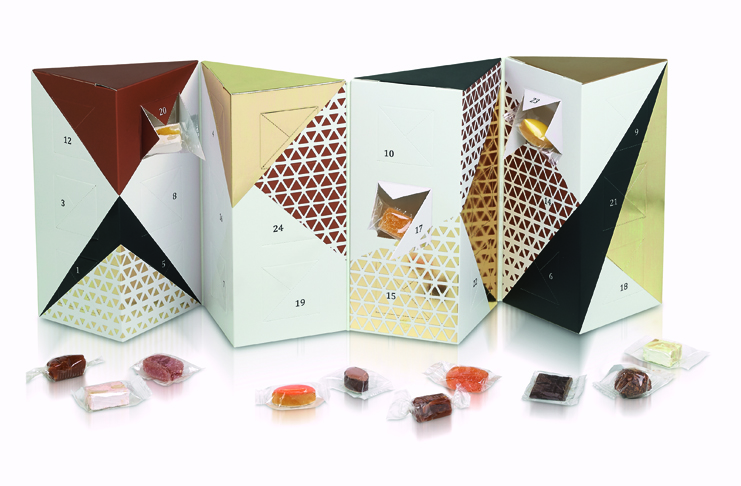 Un calendrier pour les gourmets