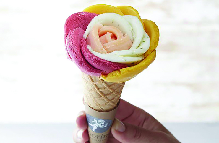 La Saint-Valentin en tête à tête avec Amorino