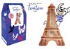 Monsieur Toutou, des french biscuits, à l’effigie de la Tour Eiffel, à offrir à tous les cabots gourmets !