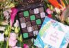 Le coffret fleuri d’Edwart Chocolatier