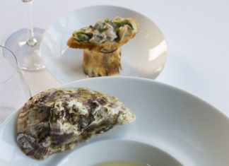 Guy SAVOY : huîtres Guy SAVOY Huîtres