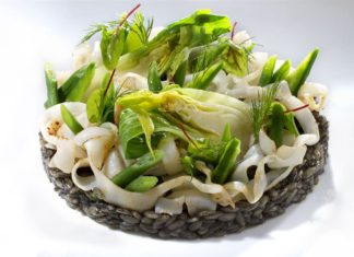 Thierry MARX : risoni de calamar