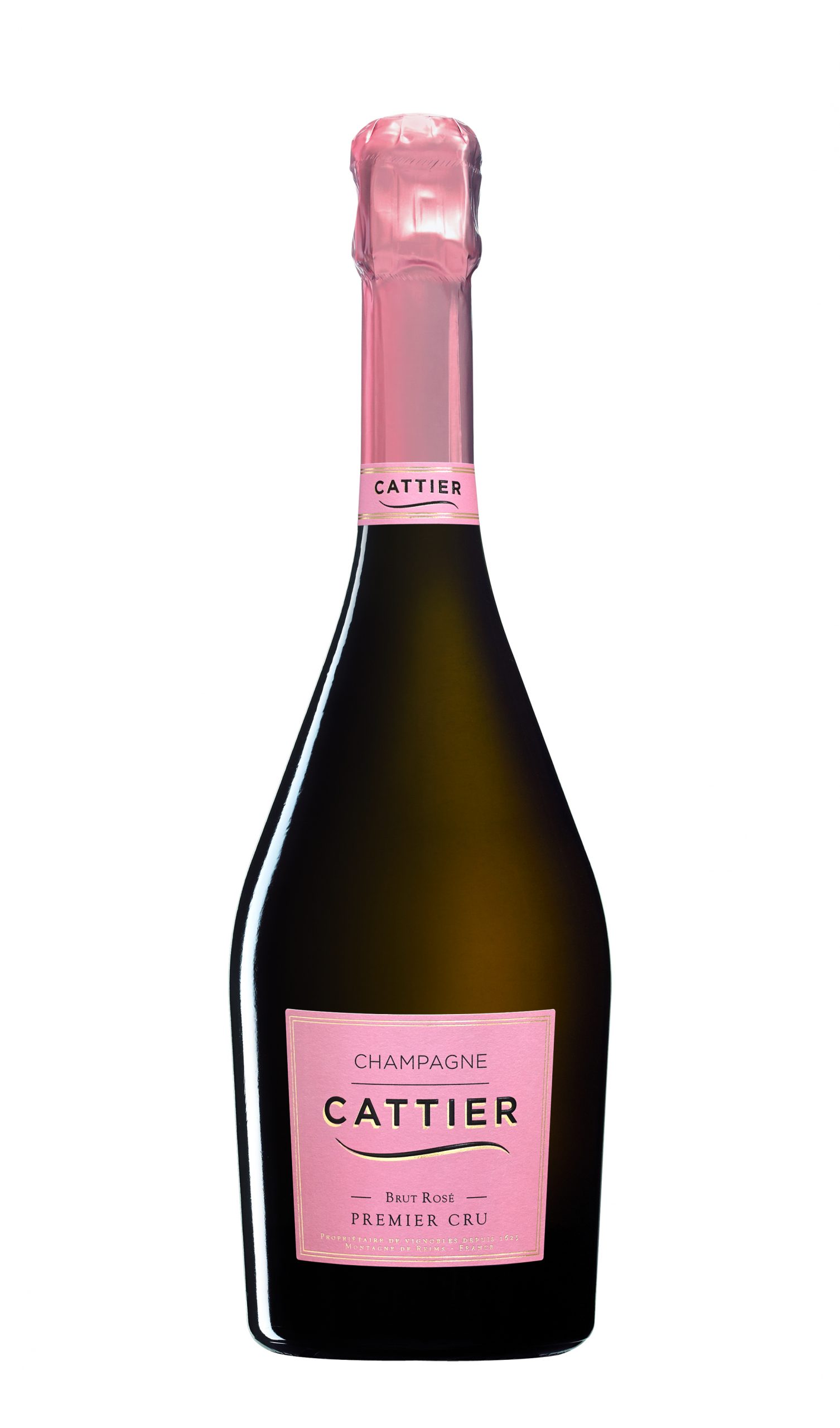 Le partenaire du jour du 36e Festival Gastronomique :  Le Champagne Cattier : Un champagne 100% plais