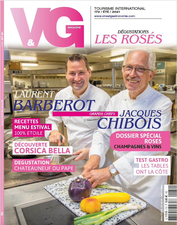 Découvrez le dernier V&G (été 2021)