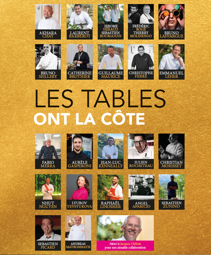 Le 36ème Festival Gastronomique s&rsquo;invite à La Bastide Saint Antoine