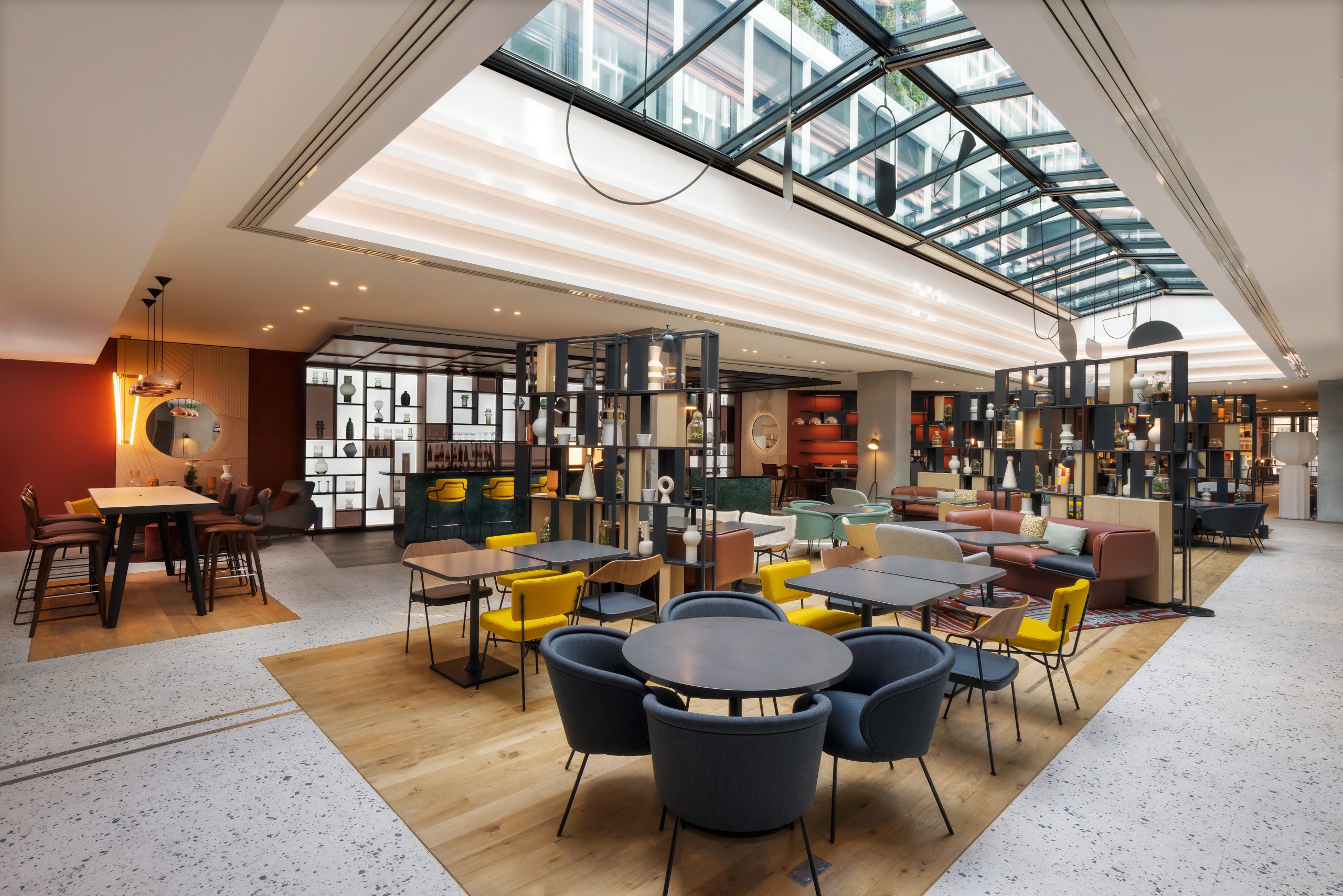 L’Esprit Nouveau : le restaurant de l’hôtel Canopy by Hilton Paris Trocadéro