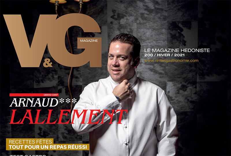 Le nouveau V&G LE MAGAZINE HÉDONISTE