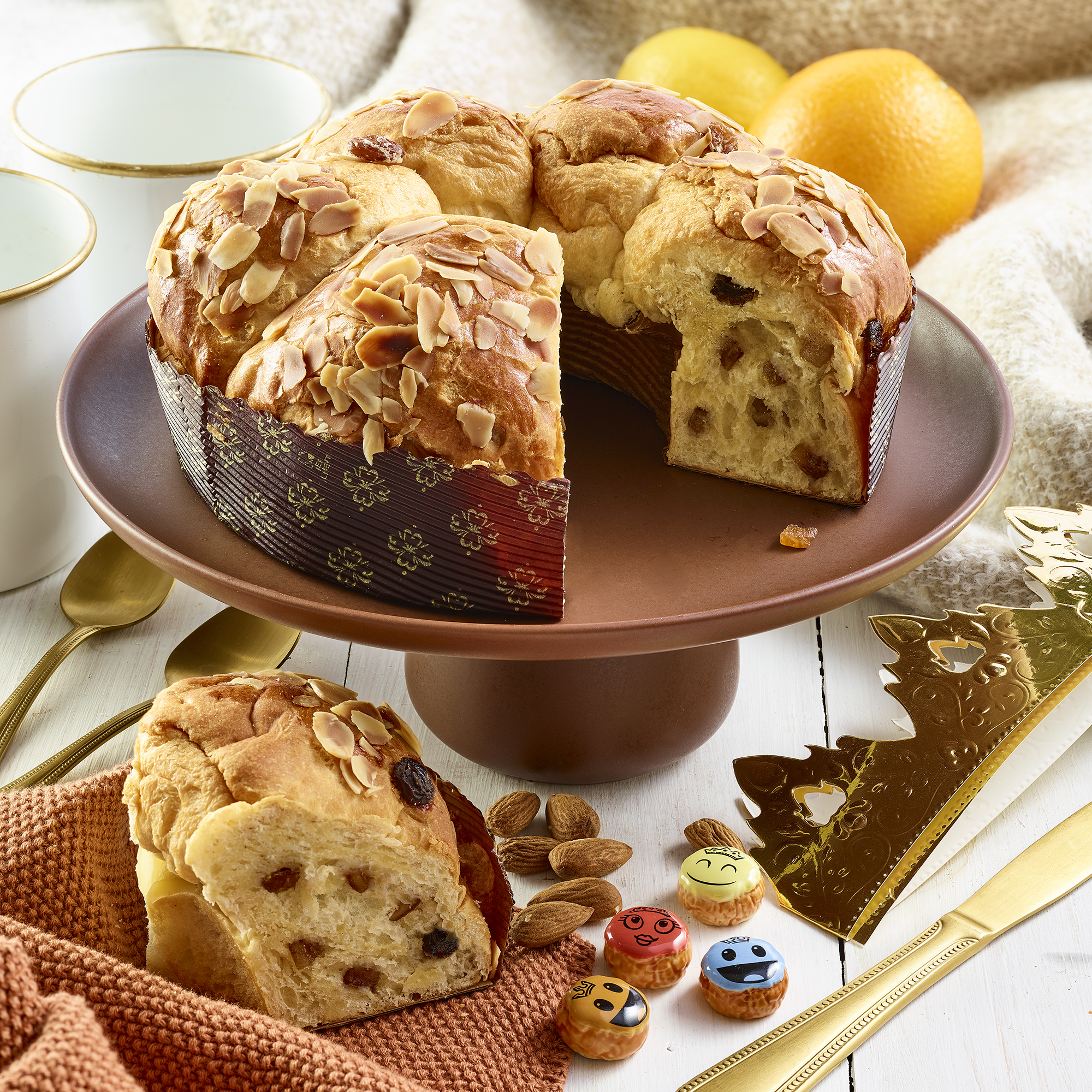 Brioche des rois : le dessert traditionnel pour fêter l’Epiphanie