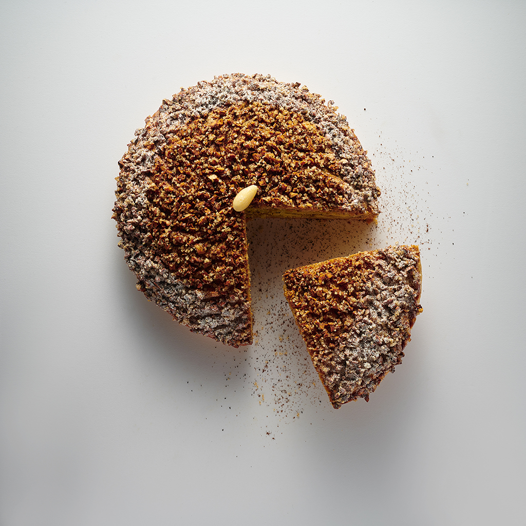 La Galette des Rois « Tout Amande » du Plaza Athénée