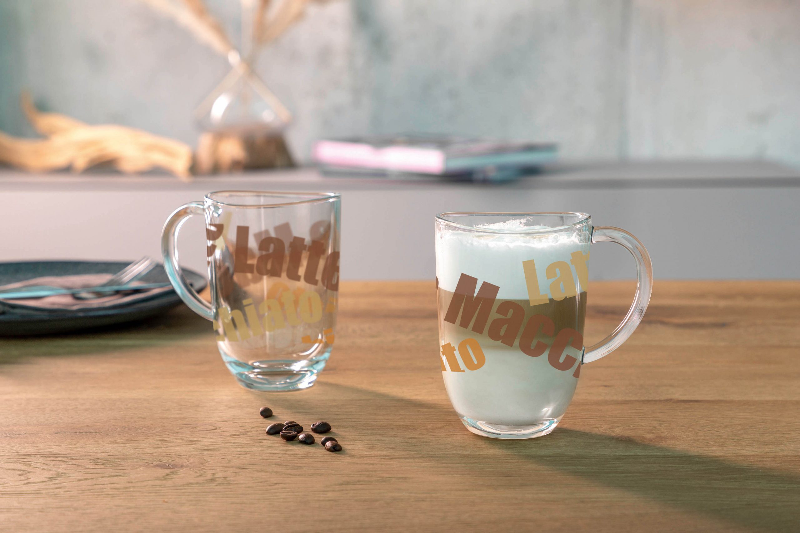 Autour du café avec Leonardo