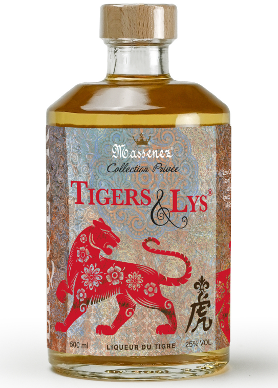 Tigers & Lys® en édition limitée pour hommage au zodiaque chinois