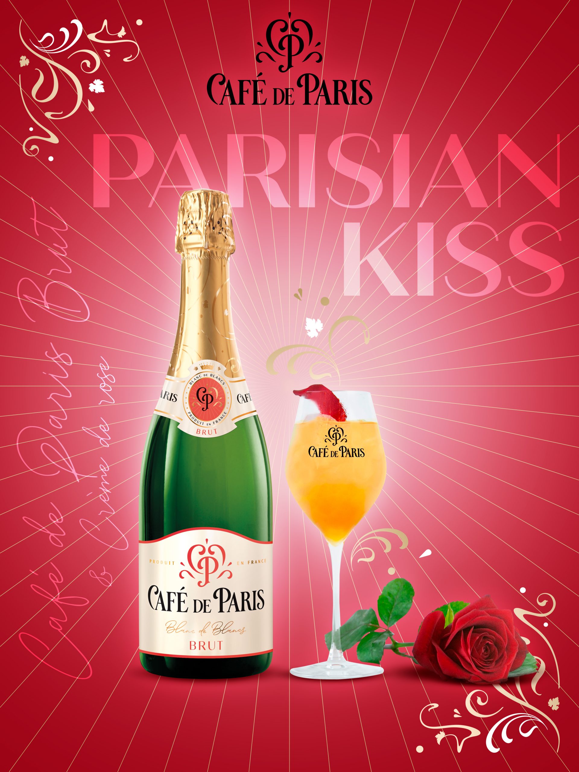 Parisian Kiss : on trinque avec ou sans Valentin(e) !