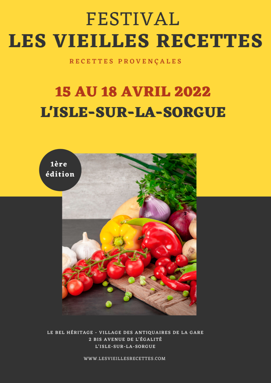 Un festival de recettes provençales pour une cuisine aux accents du sud !