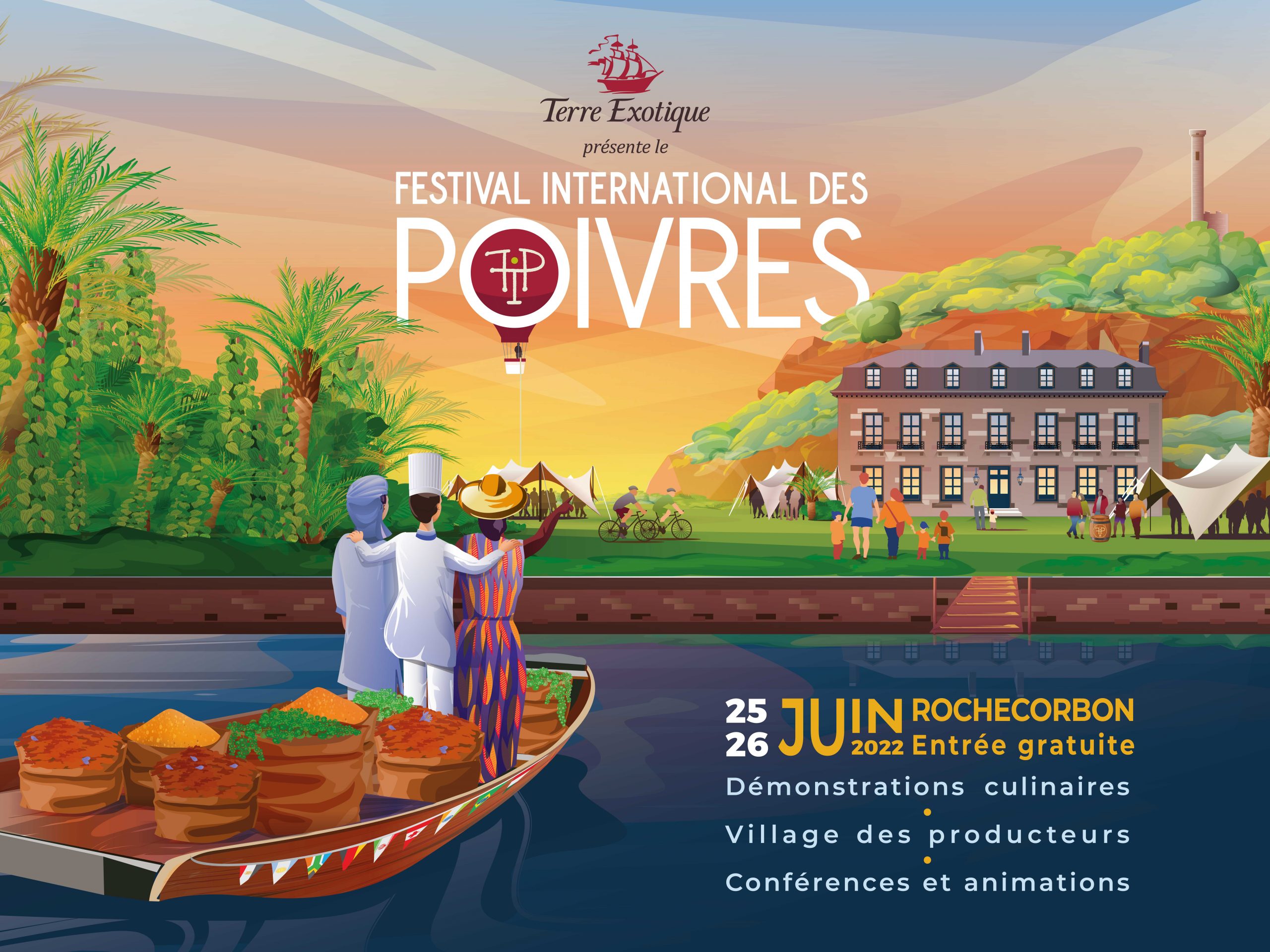 Un voyage extraordinaire en « Terre de Poivres »