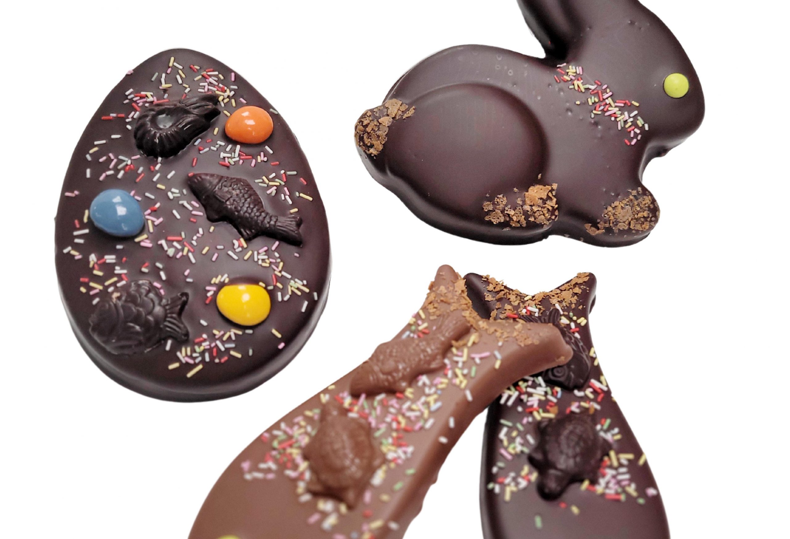 La Chocolatière de Marseille : des animaux à croquer