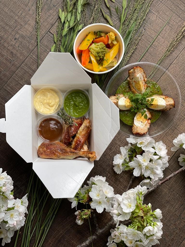 Le chef Antoine Westermann presente sa Pic&rsquo;ore Box