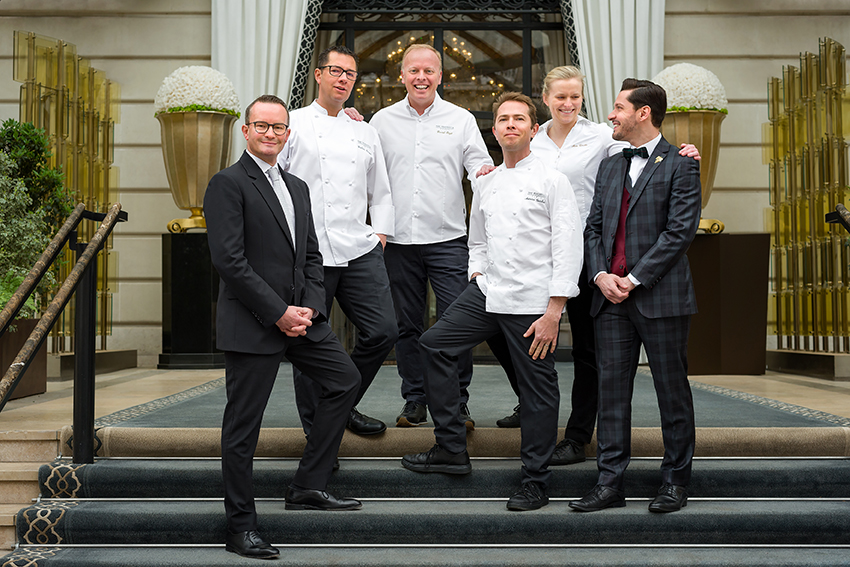 Le restaurant L’Oiseau Blanc du palace The Peninsula Paris remporte sa deuxième étoile au Guide Michelin