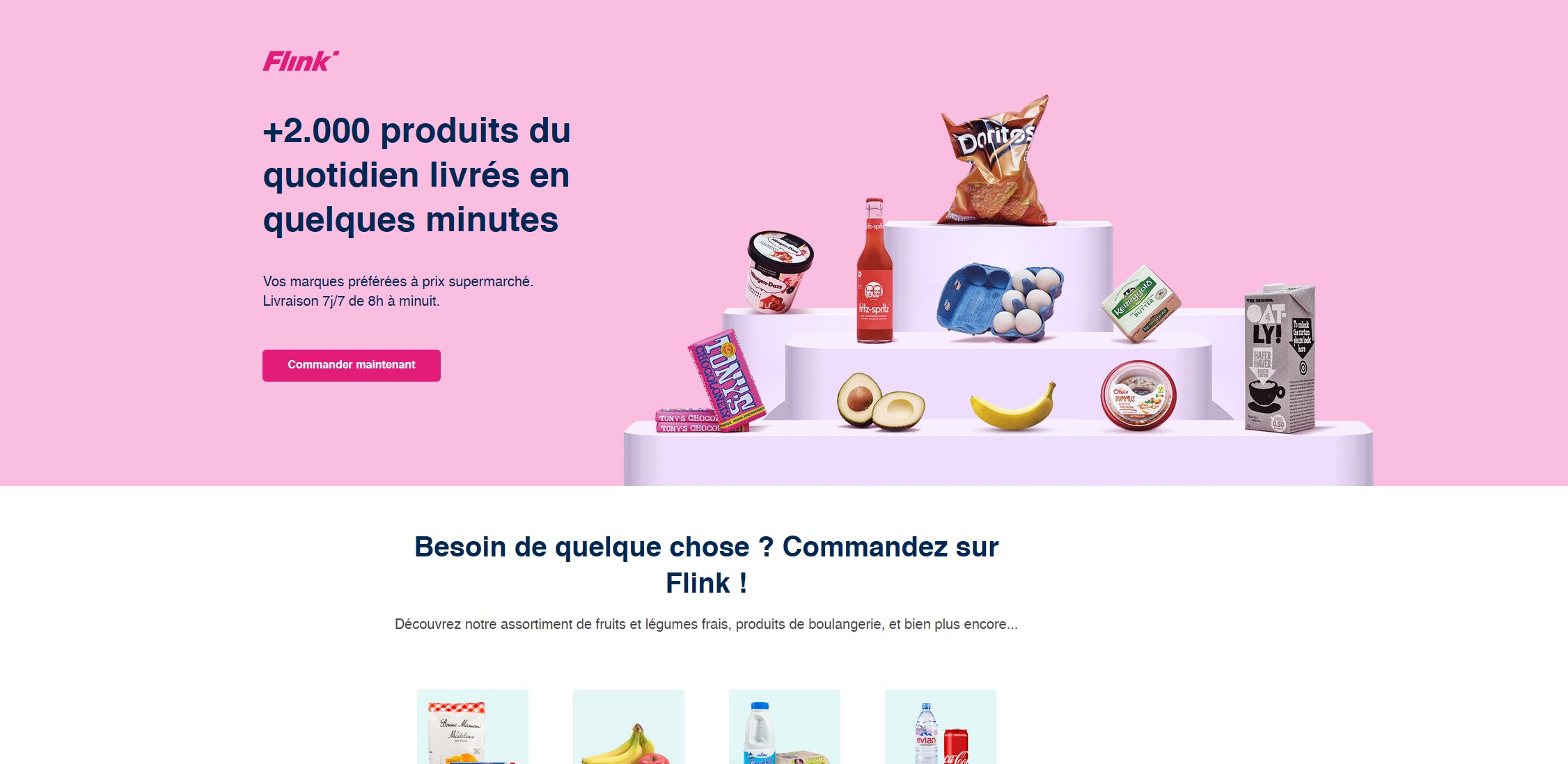 À l’occasion du printemps du vin, Flink s’associe au Petit Ballon