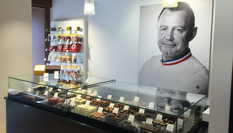 Bouchée Amour de praliné par la Maison Caffet