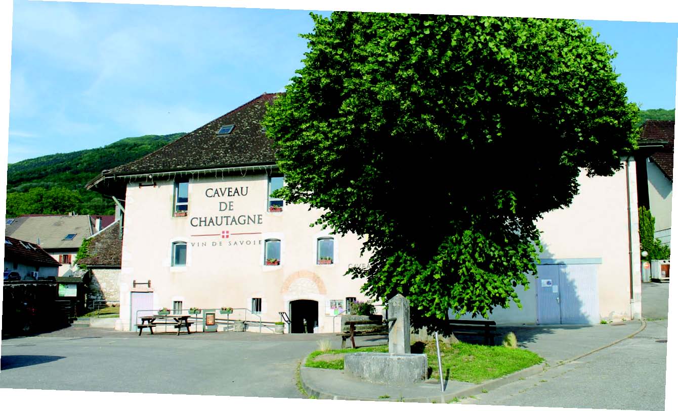 Une cave coopérative au cœur de la Savoie