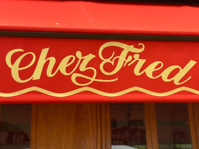 Chez Fred rencontre entre gourmandise et chic parisien