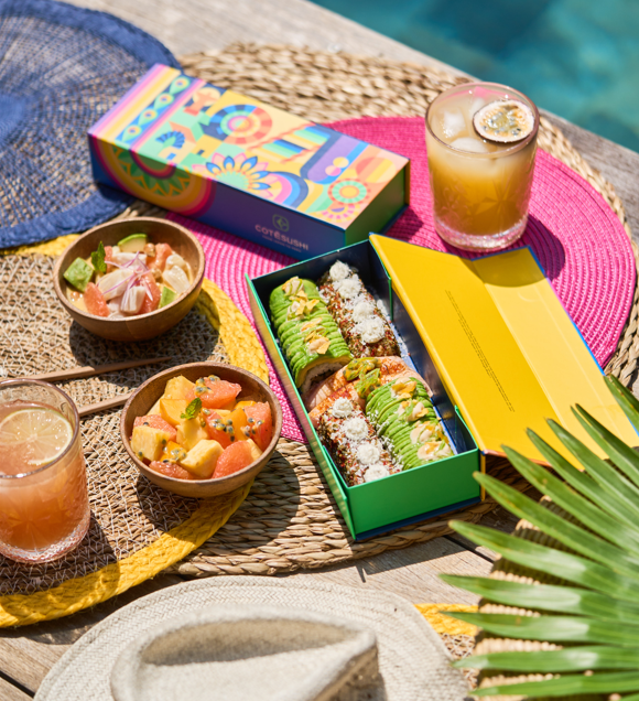Côté Sushi pose ses valises au Brésil pour une escapade inédite.