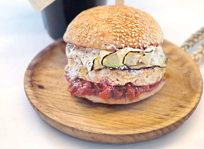 Le burger végétal : la star de l&rsquo;été !