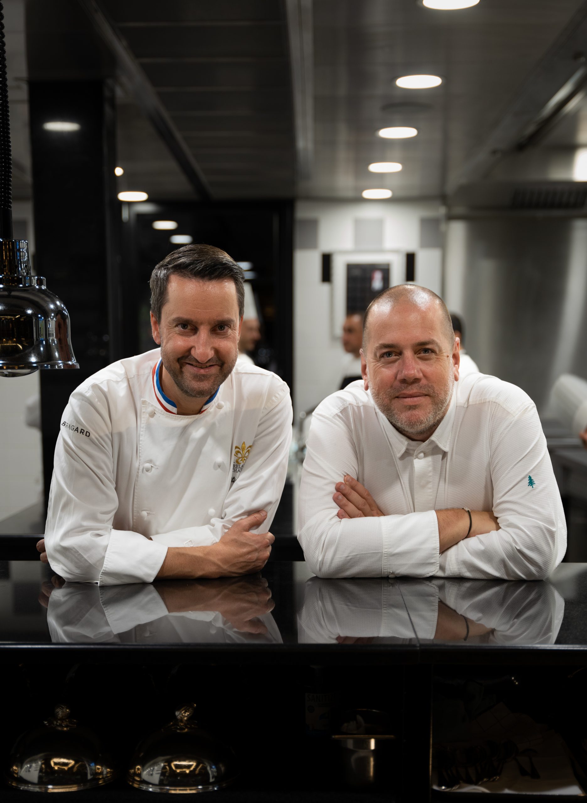 Philippe Mille & Arnaud Lallement : assemblage grand cru