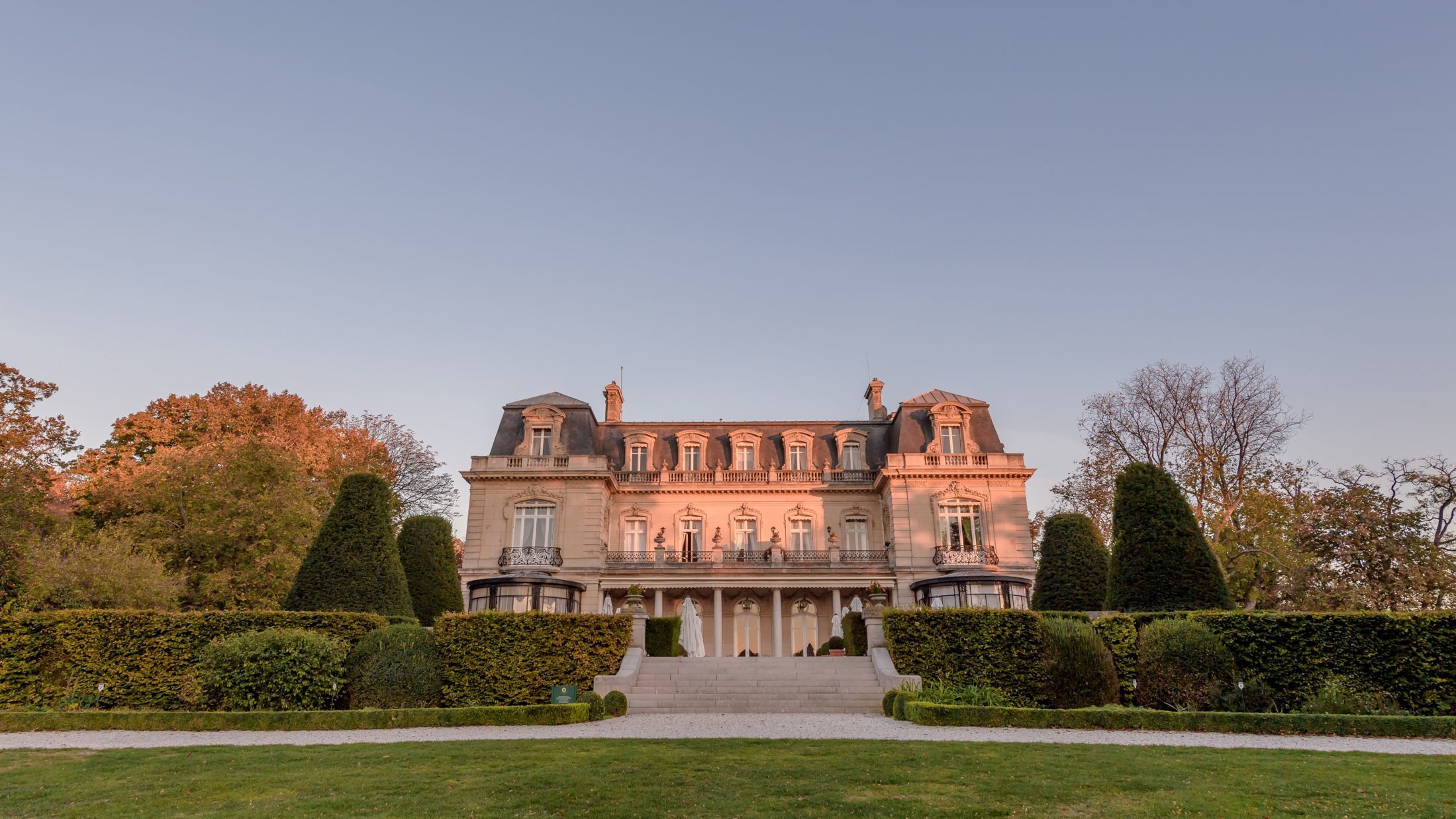 Octobre Rose au Domaine Les Crayères