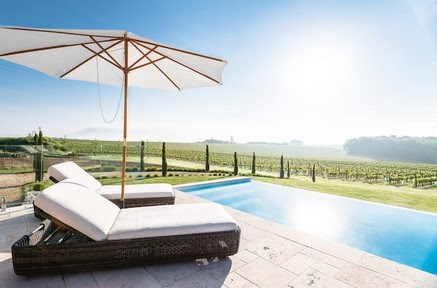 Airbnb : des logements au cœur des vignes