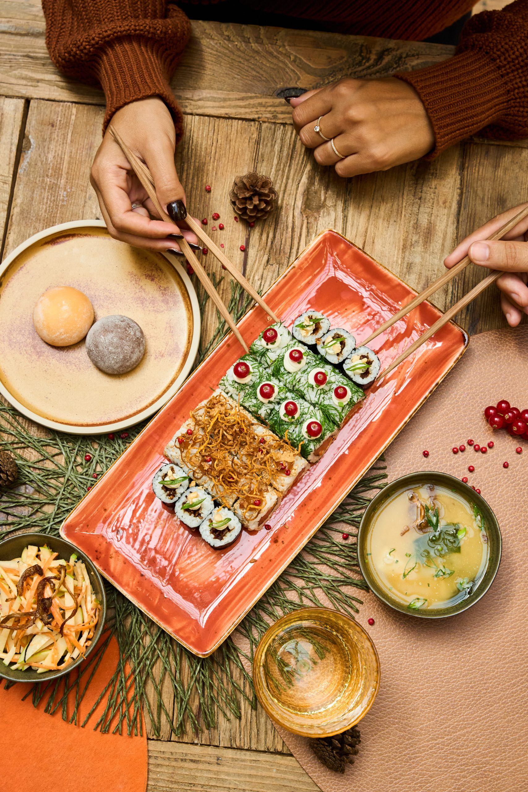 Côté Sushi propose une promenade automnale gourmande