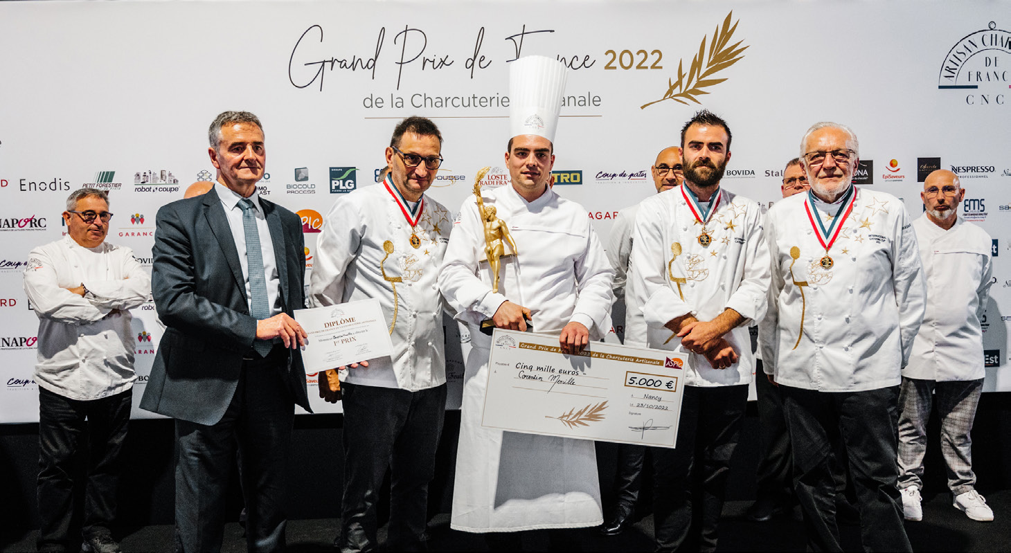 Le monde de la Charcuterie Artisanale sacre son nouveau Champion de France