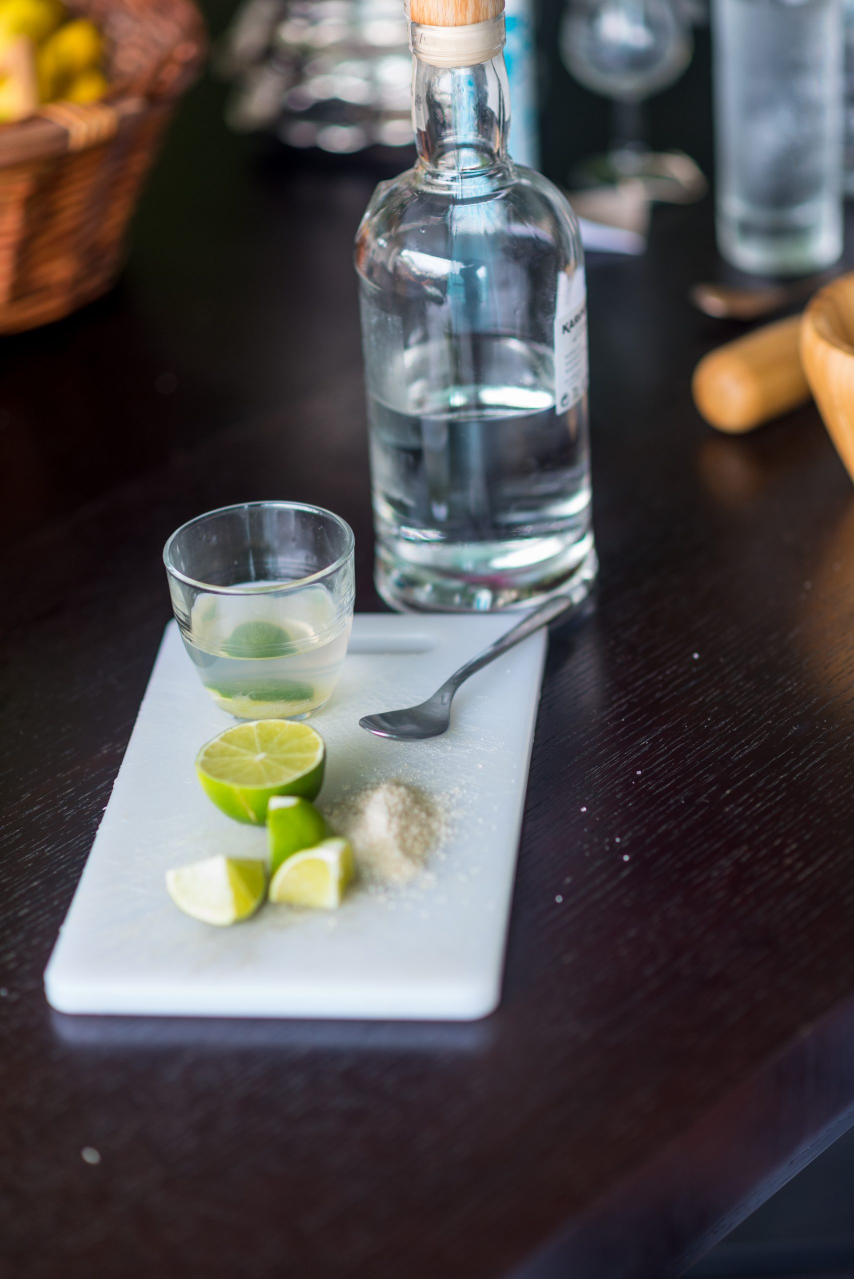 Un cocktail rafraichissant venu tout droit des Caraïbes