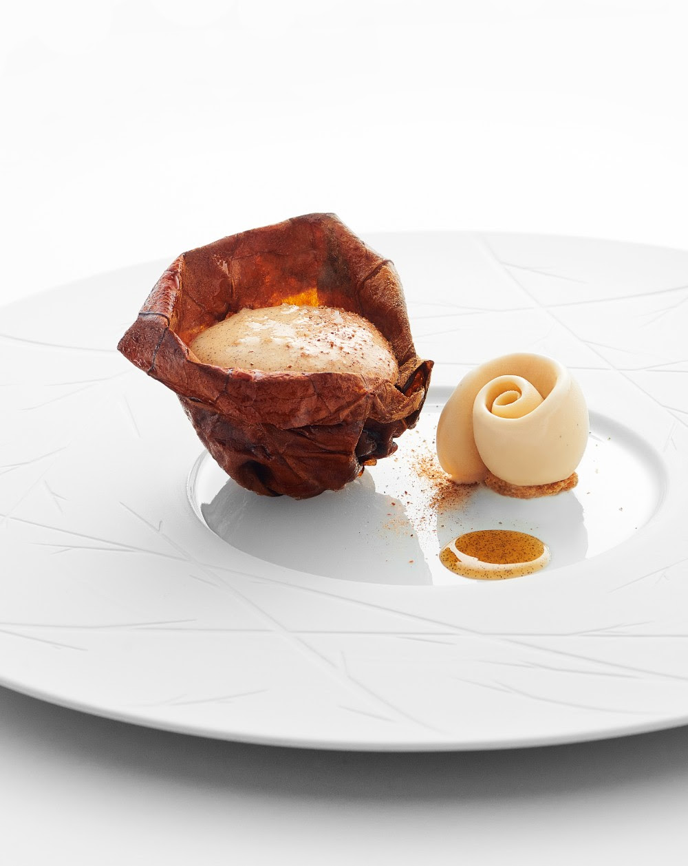 Le dessert Vanille-Tabac : prix Lebey du meilleur dessert !