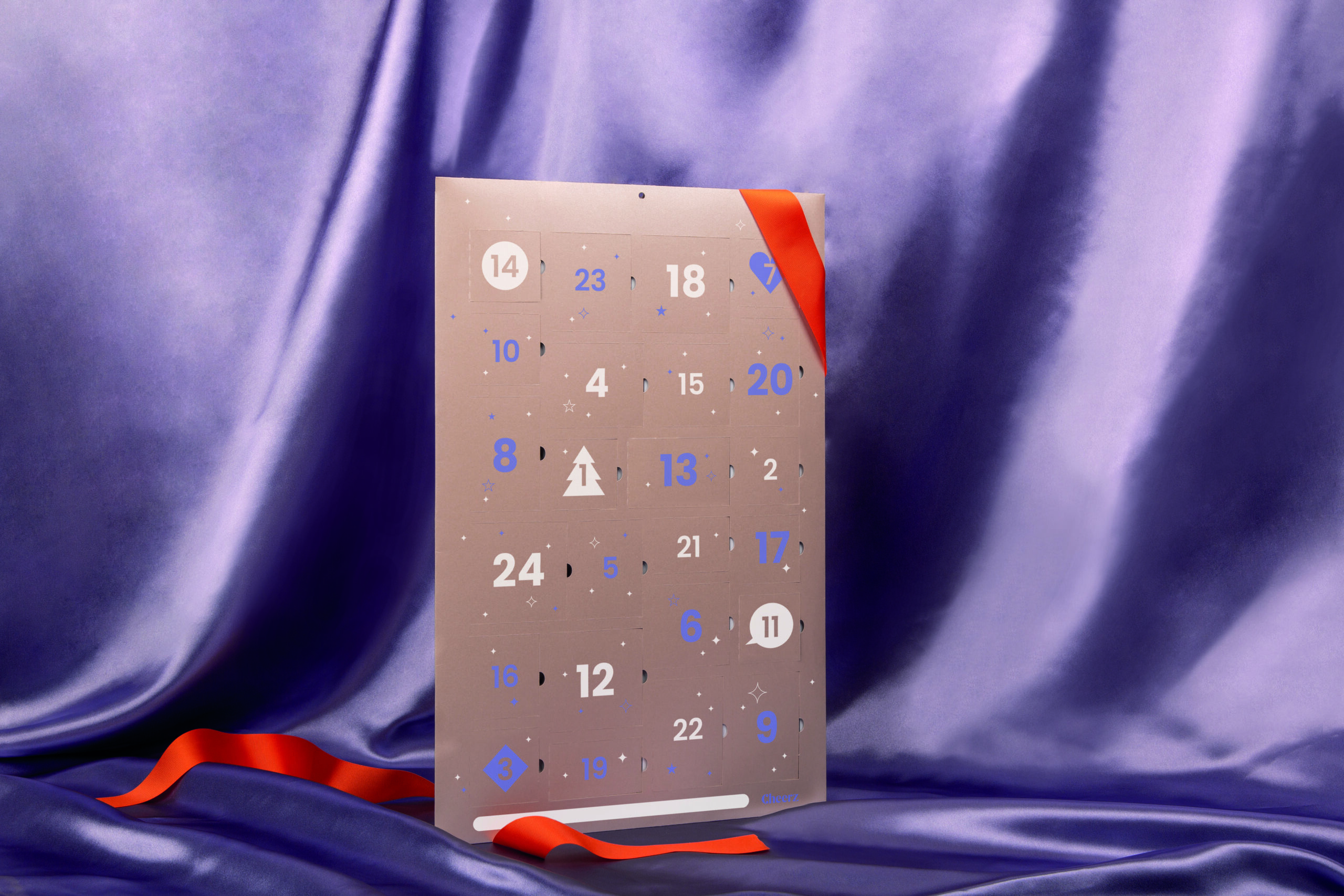 Cheerz : un calendrier 100% photo