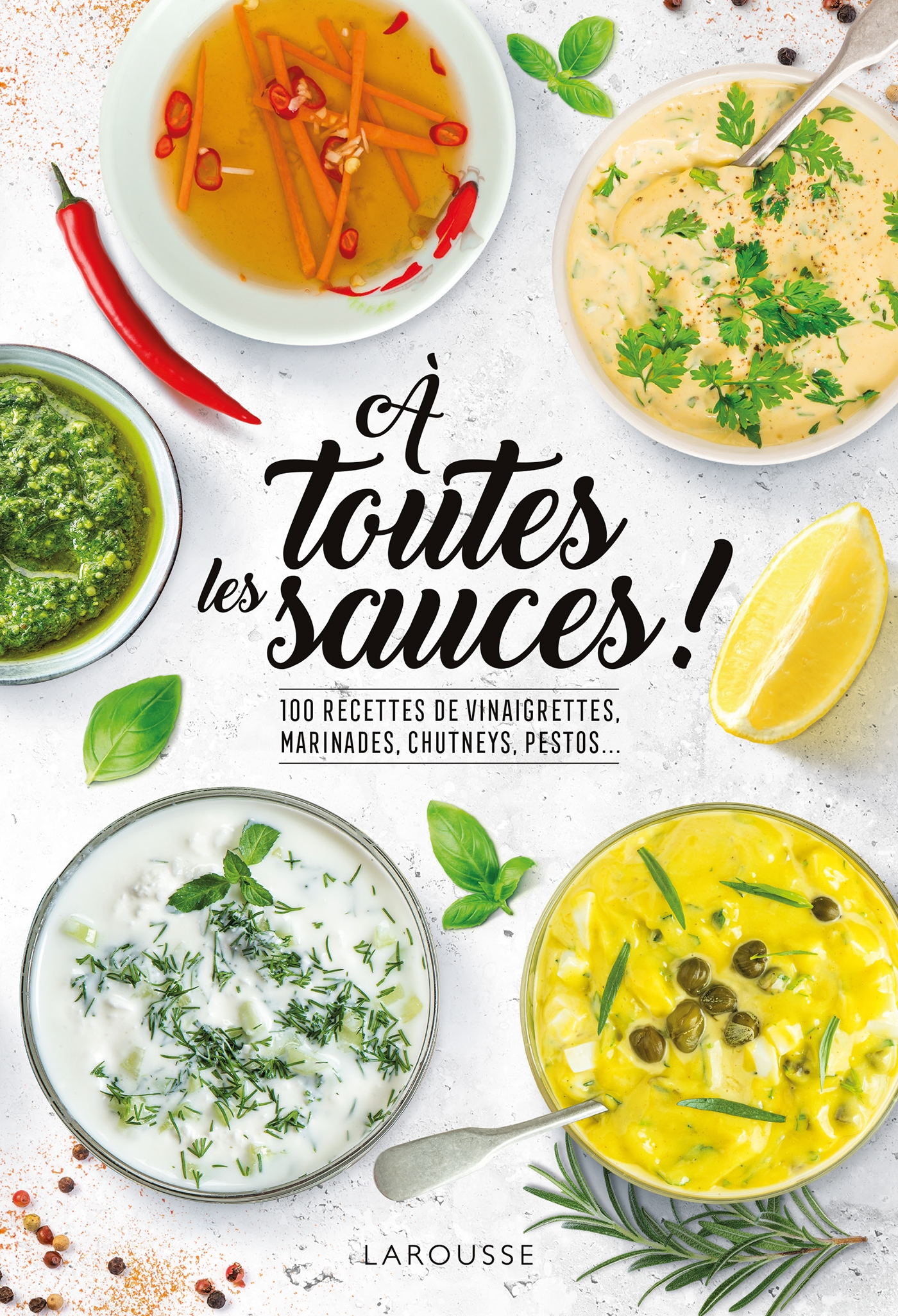 Sauces pour illuminer vos plats