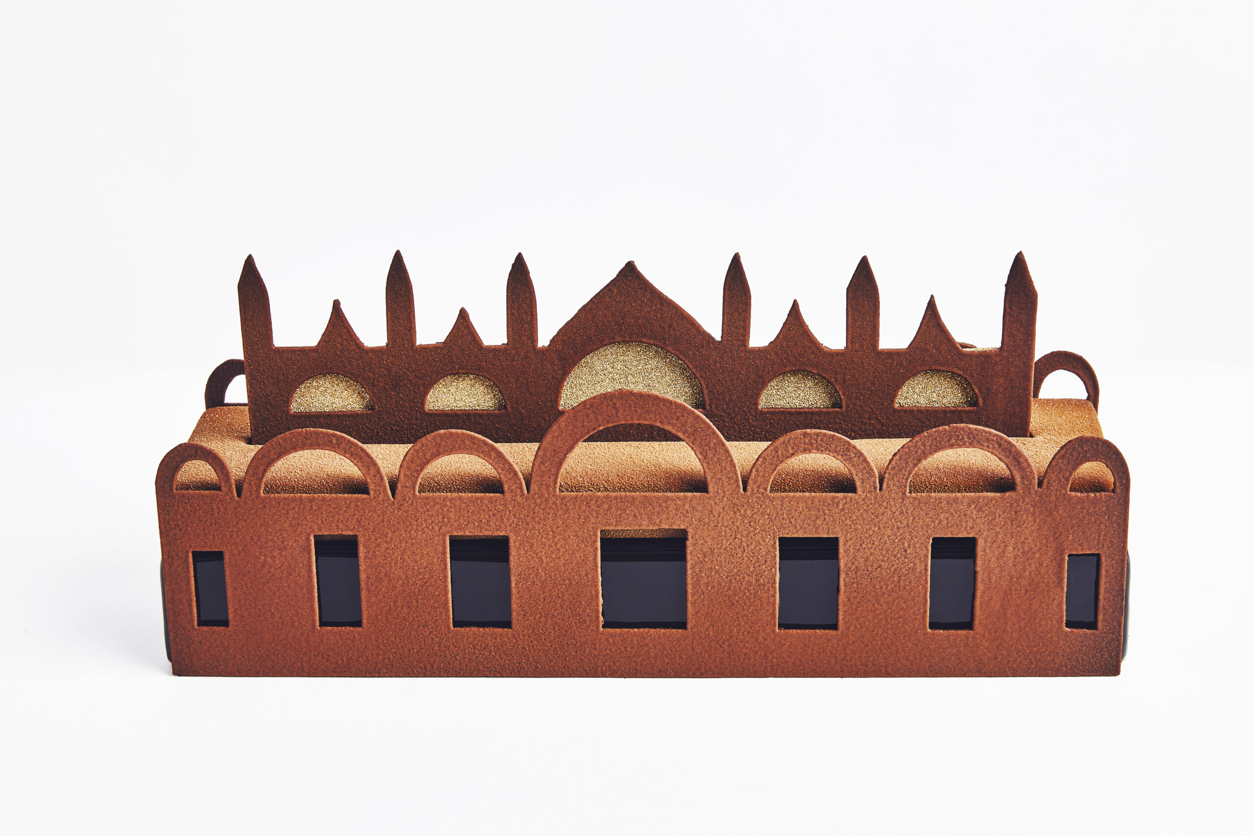 Cour des Vosges by Yann Brys, (Meilleur Ouvrier de France)