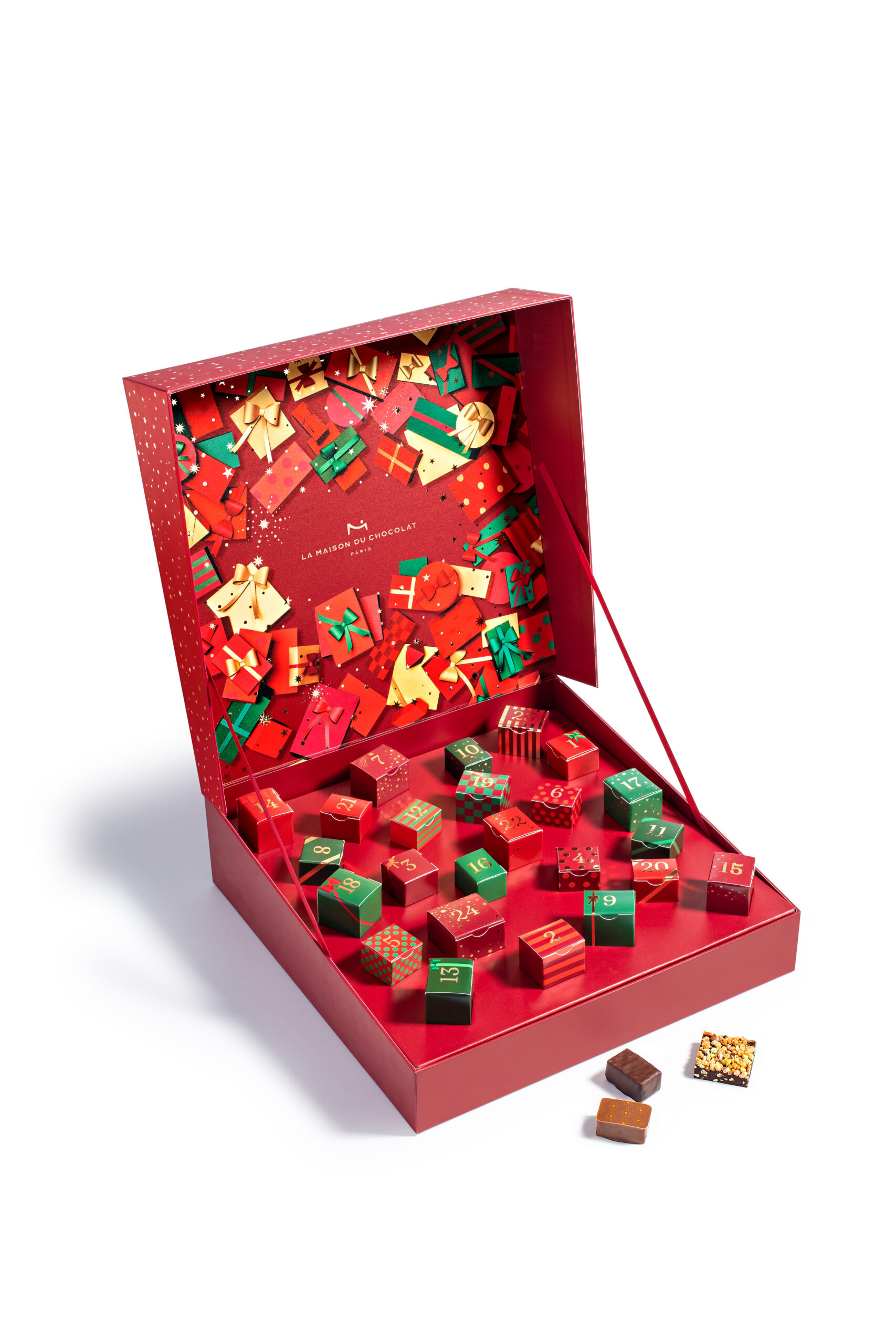 La Maison du Chocolat dans un écrin cadeau