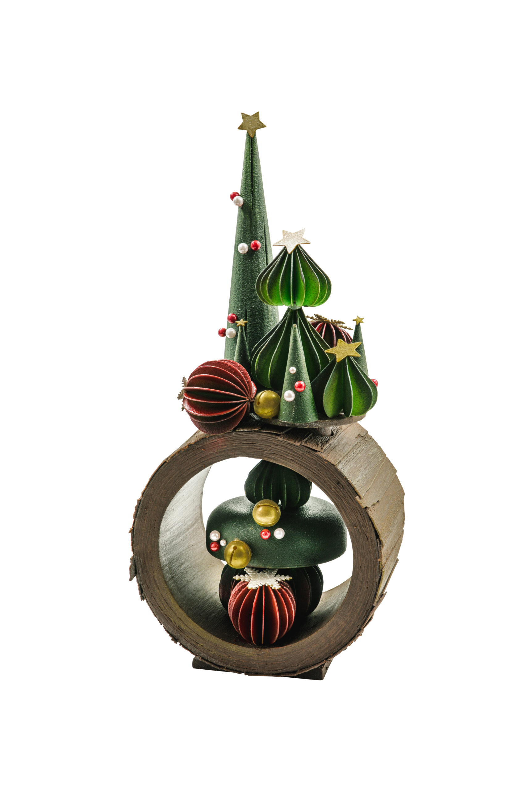 L&rsquo;Origami de Noël by Eddie Benghanem