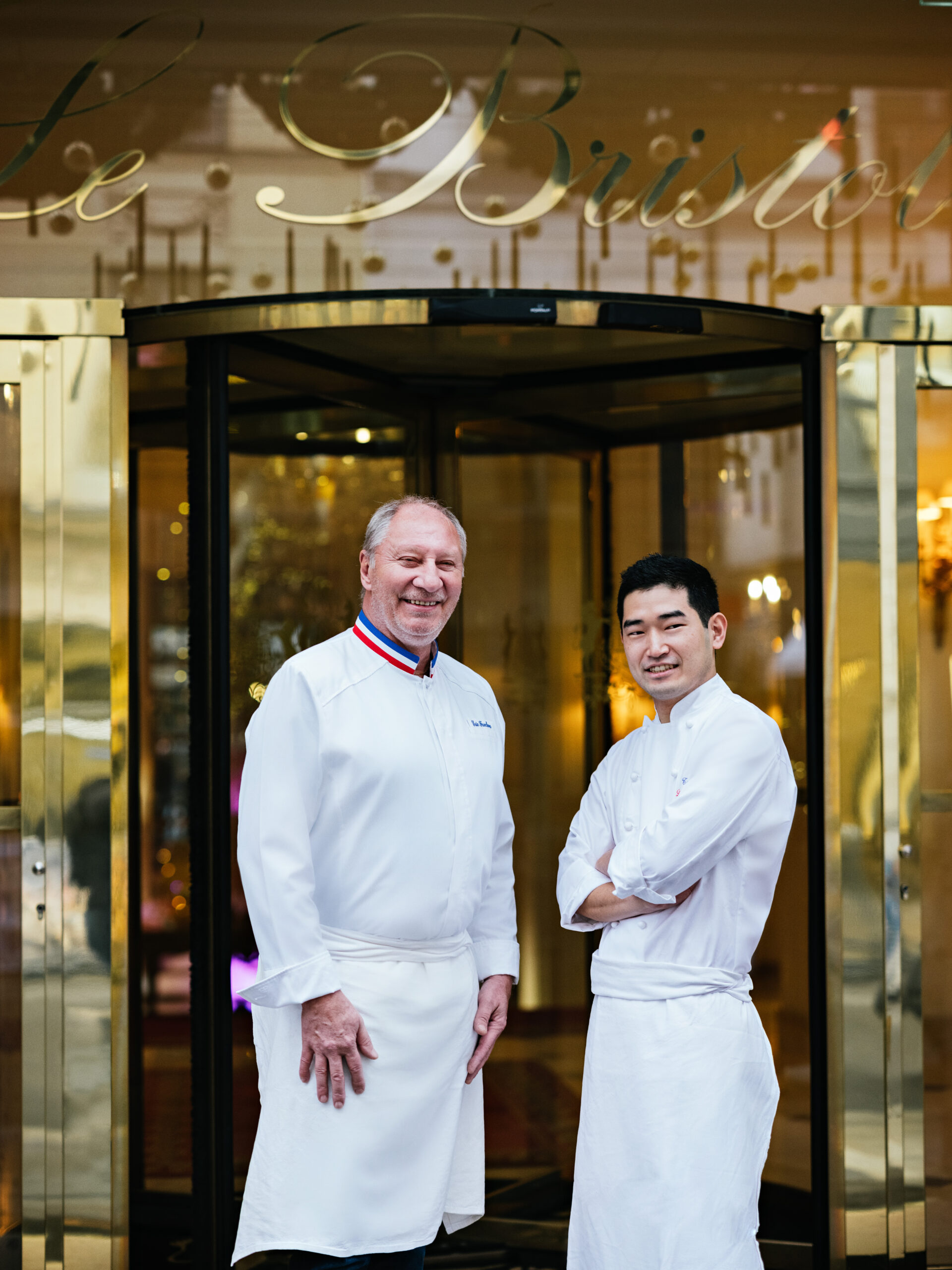 Yu Tanaka, le nouveau Chef Pâtissier du Bristol Paris