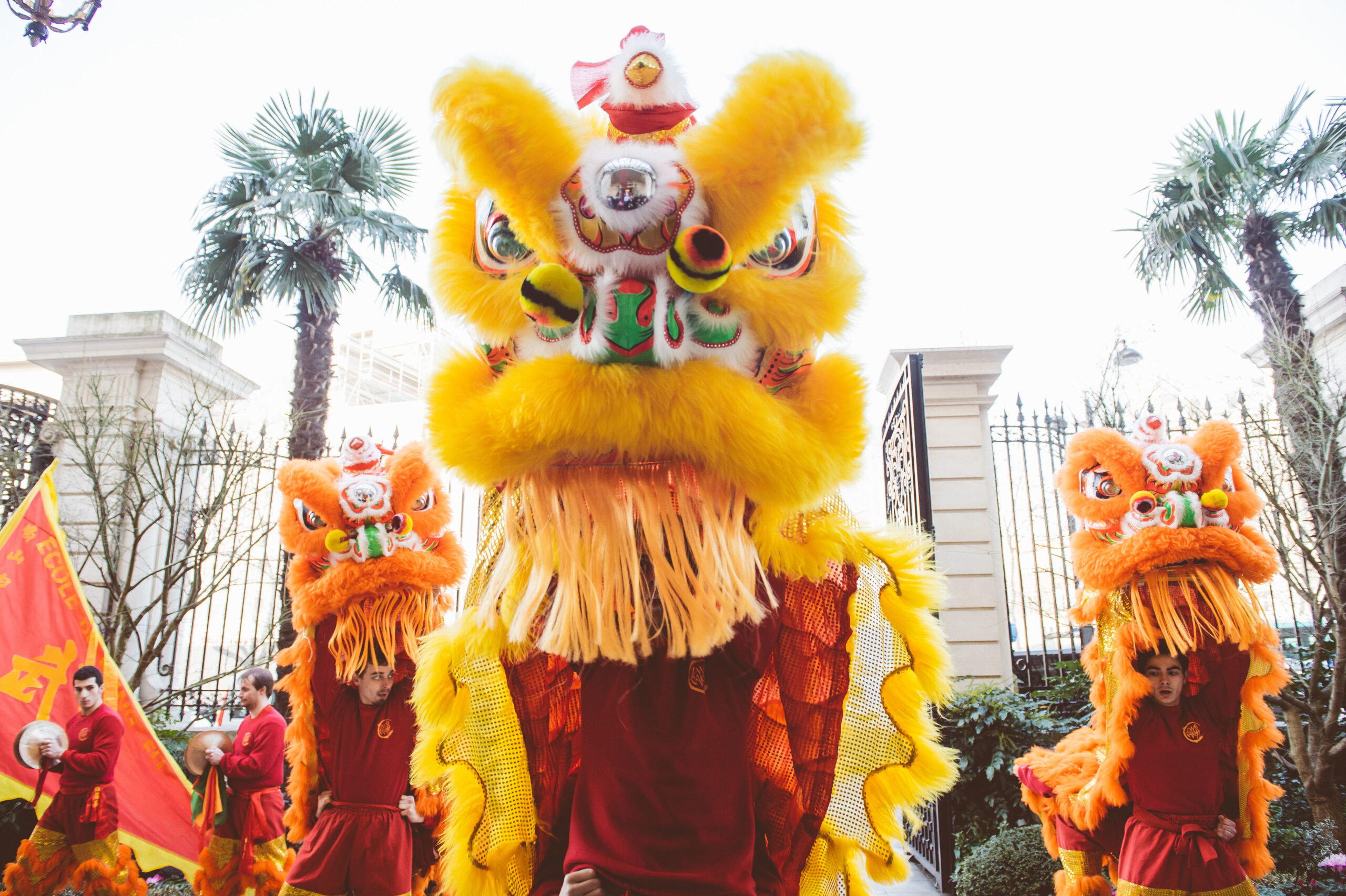 Nouvel an chinois : Le Shangri-La Paris ouvre les festivités