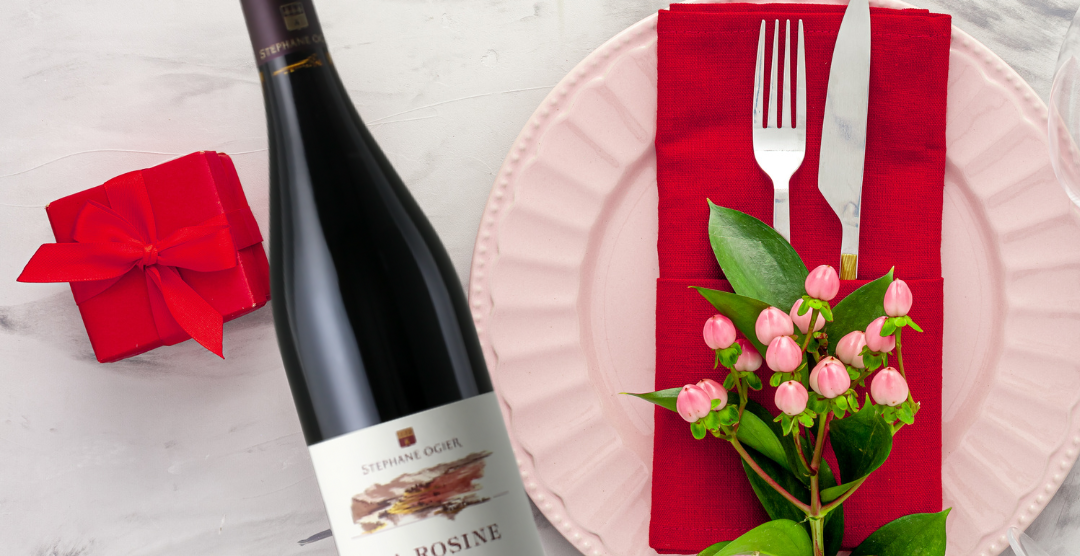Une Box Vins-Bijoux : un coffret spécial Saint Valentin