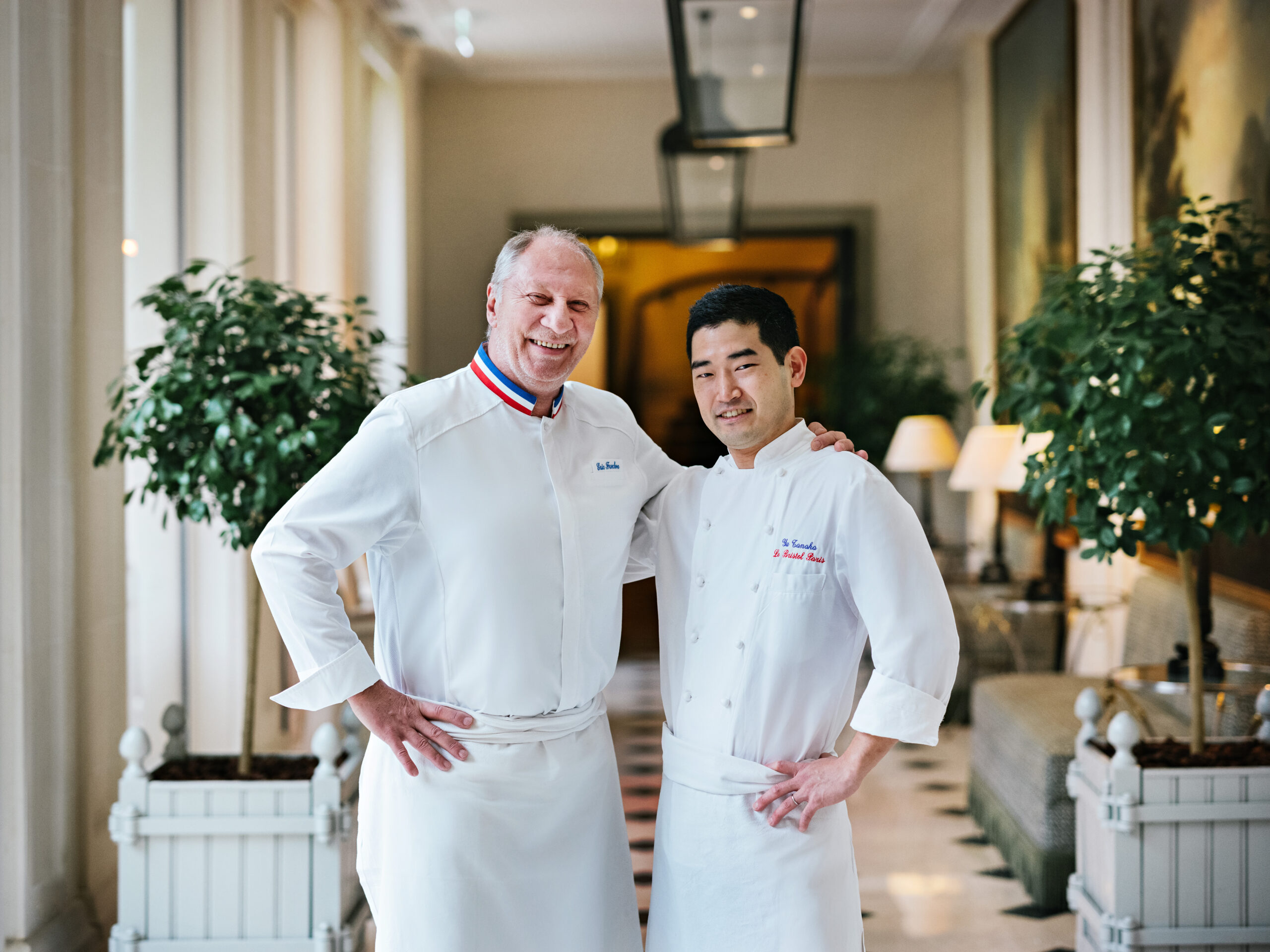 Yu Tanaka, le nouveau Chef Pâtissier du Bristol Paris