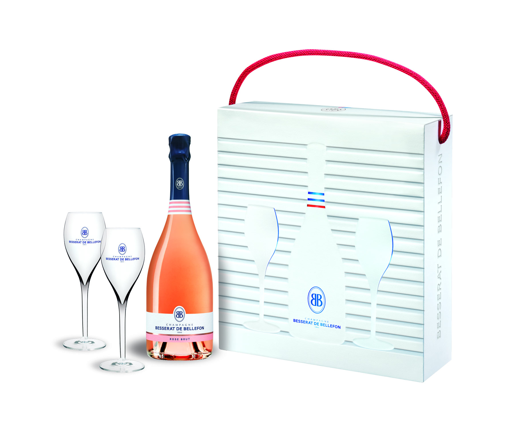 La cuvée Rose Brut de Besserat de Bellefon s&rsquo;offre aux amoureux